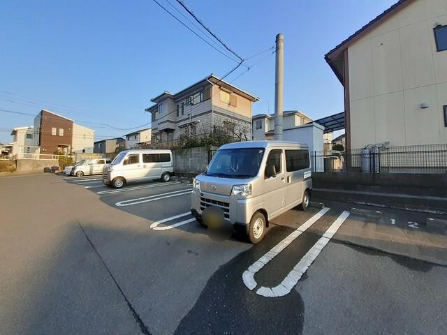 リバーサイド田久　Ⅱ（205） 駐車場