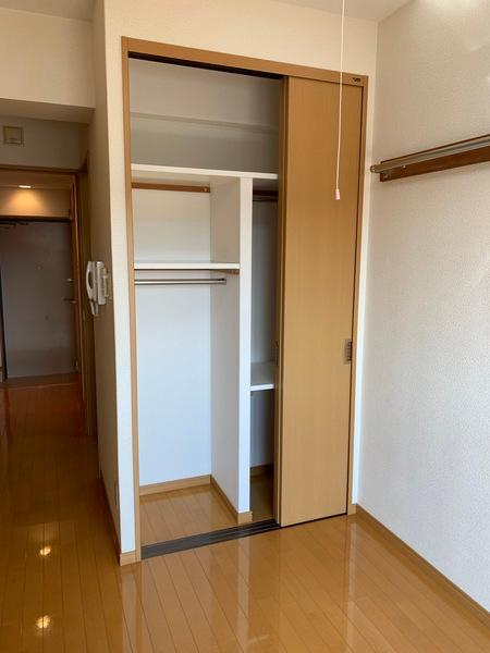 宗像市自由ヶ丘マンション 収納