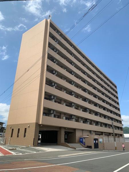 宗像市自由ヶ丘マンション 外観