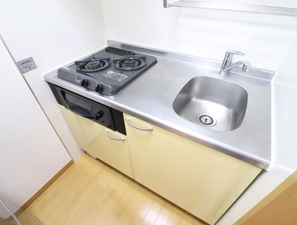 宗像市自由ヶ丘マンション キッチン