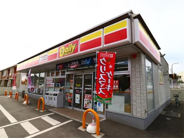 デイリーヤマザキ宗像ひかりケ丘店：378m