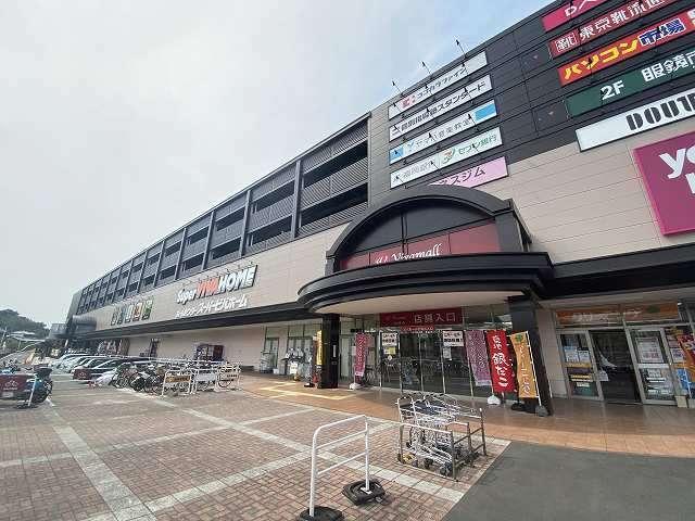 ゆめマート赤間：741m