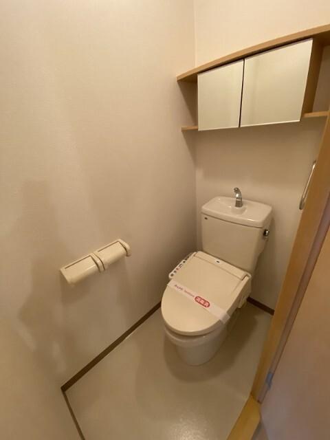 ミュール　こが トイレ