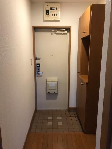 ファインコーポ汐井 玄関