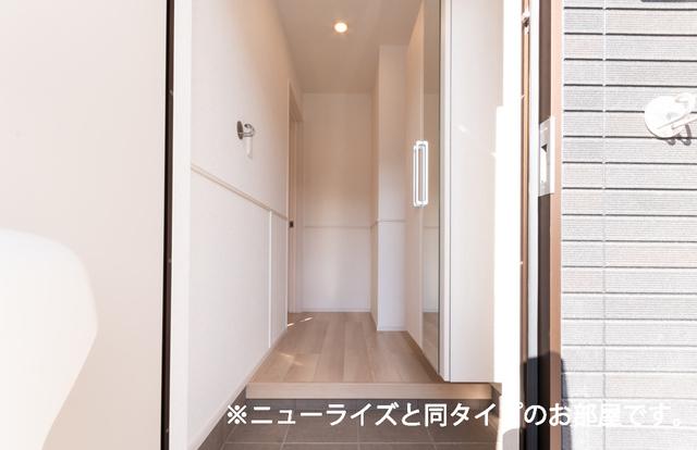 プロスペリティ岡垣Ⅰ（101） 玄関