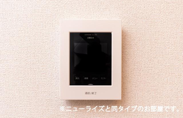プロスペリティ岡垣Ⅱ（107） セキュリティ