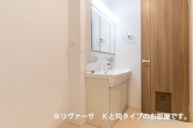 ティーダ水巻　Ｂ（201） 洗面