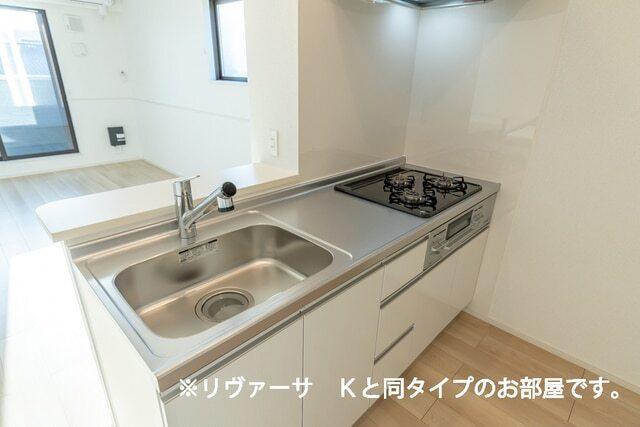 ティーダ水巻　Ｂ（201） キッチン