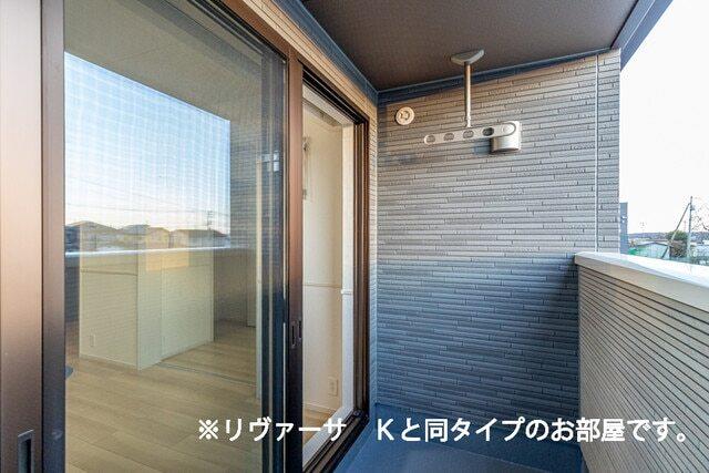 ティーダ水巻　Ｂ（201） バルコニー