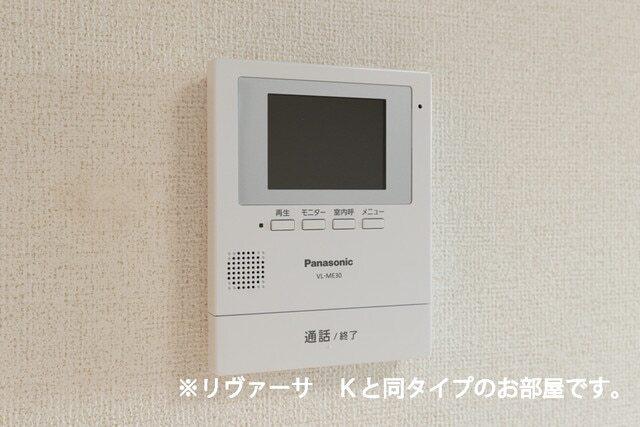 ティーダ水巻　Ｂ（201） セキュリティ