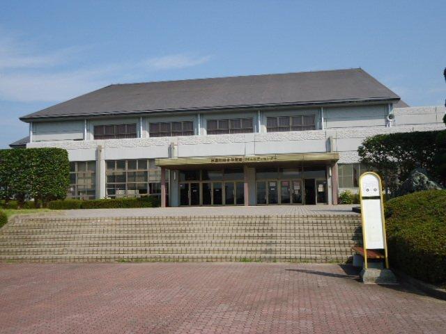 総合運動公園：1368m