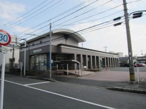 遠賀信用金庫本店：1381m
