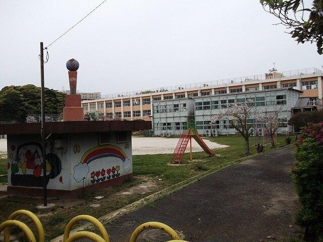 山鹿小学校：400m