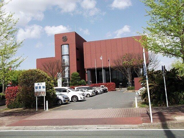 水巻町役場：1500m