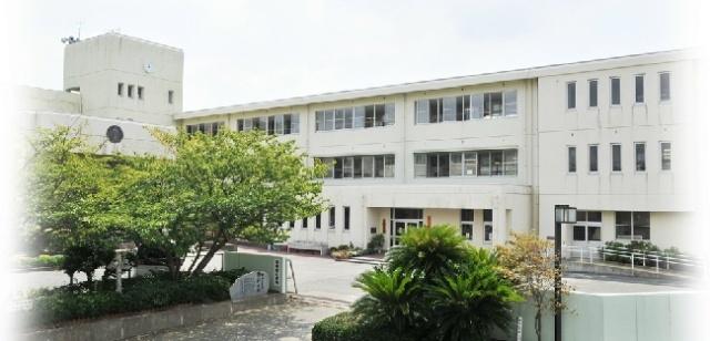 福津市立神興東小学校：403m