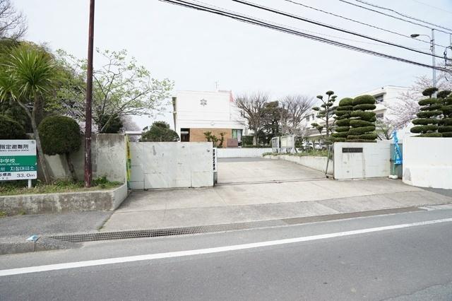 福津市立福間東中学校：1544m