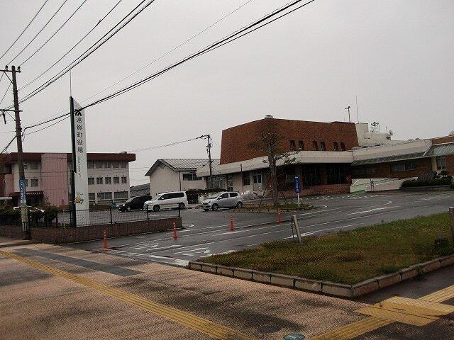 遠賀町役場：1500m