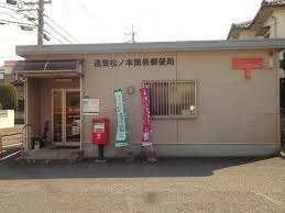 遠賀松ノ本簡易郵便局：1022m