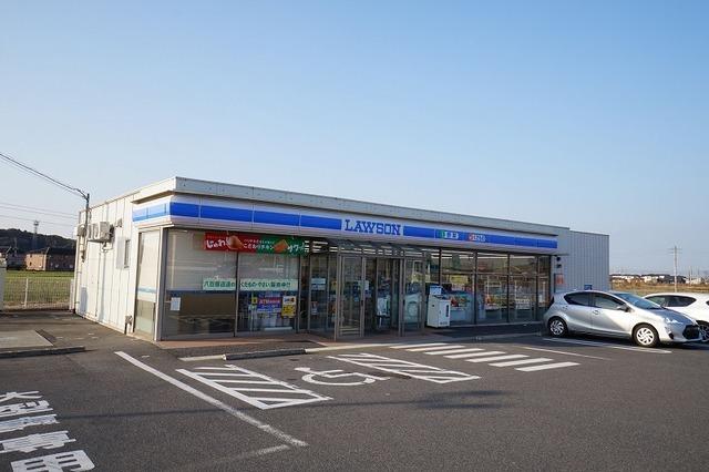 ローソン　遠賀木守店：400m