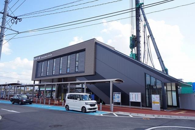 遠賀川駅：1800m