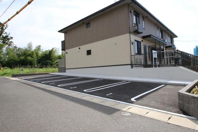 D-roomあけぼの（201） 駐車場