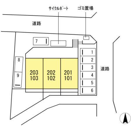 D-roomあけぼの（201） その他