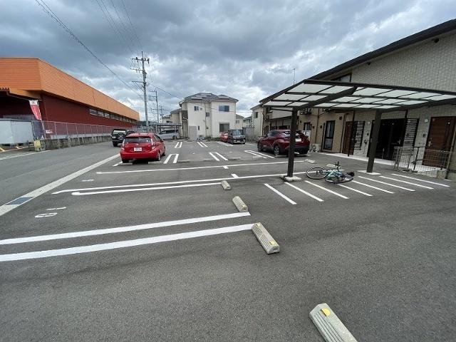 エスペランサ宮若（201） 駐車場