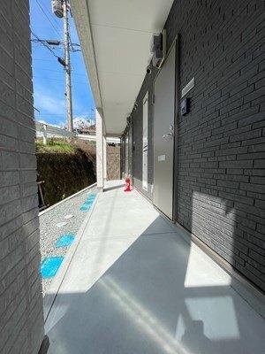 アーフリーミⅤ エントランス