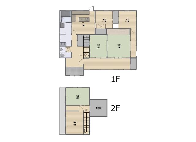 石丸2丁目戸建 間取り図画像
