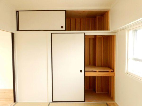 奥州市江刺岩谷堂マンション 収納