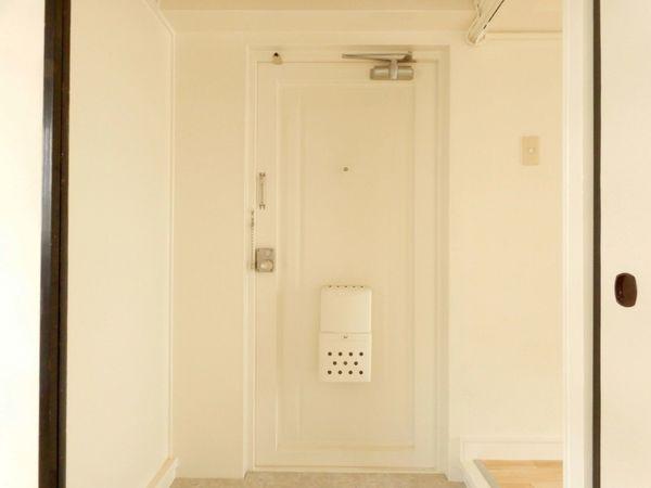 奥州市江刺岩谷堂マンション 玄関