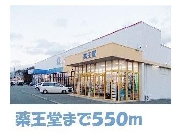 薬王堂水沢桜屋敷店：550m