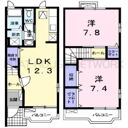  間取り図写真