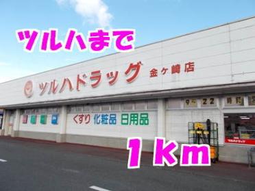 ツルハ：1000m