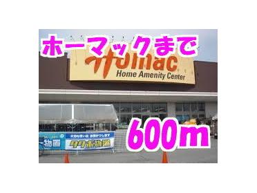 ホーマック水沢店：600m