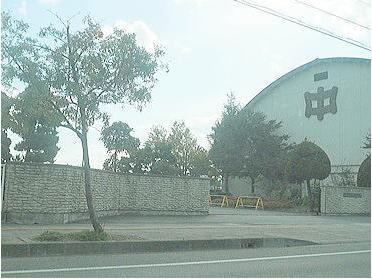 水沢中学校：650m
