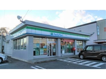 ファミリーマート胆沢病院前店：550m