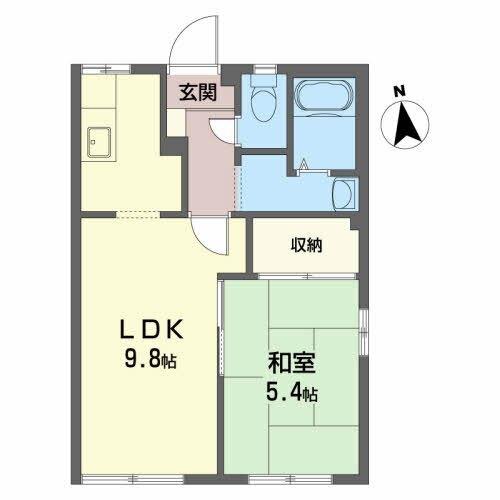 オペラハウス A（101） 間取り図画像