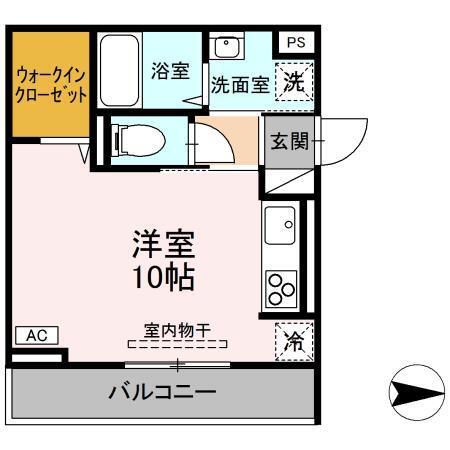 Grace Emoh（101） 間取り図画像