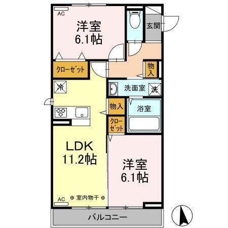 グラン・メゾン（207） 間取り図画像