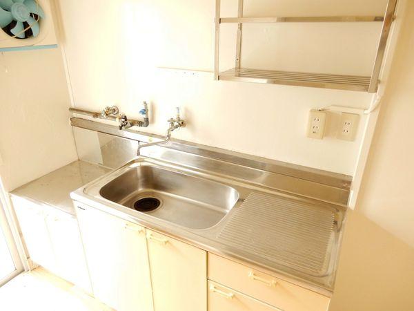 ビレッジハウス岩谷堂2号棟（401） キッチン