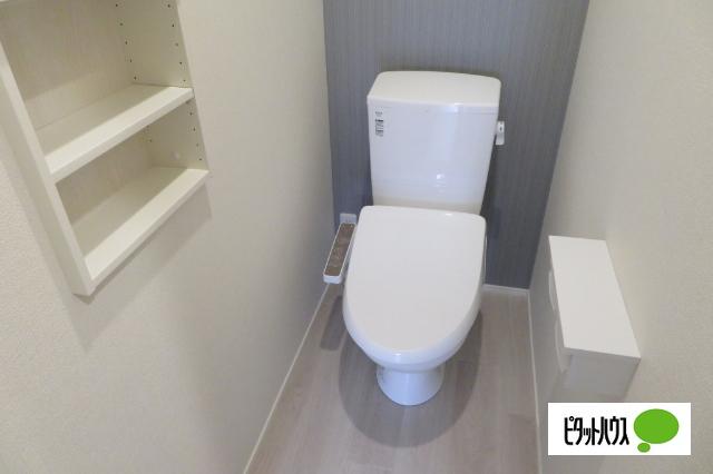 MARK CITY（マークシティ）C（203） トイレ