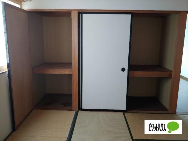 メゾンエクレール２１（B） 収納