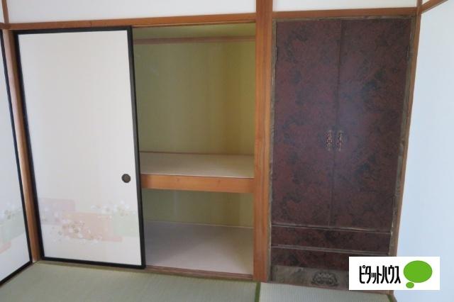 花園藤原団地（６） 収納
