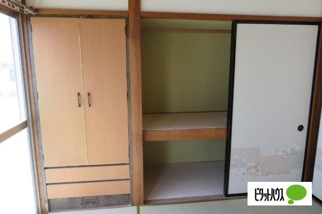 花園藤原団地（６） 収納
