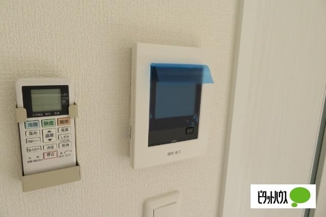 Premiere水沢(プルミエール)Ⅰ（103） セキュリティ