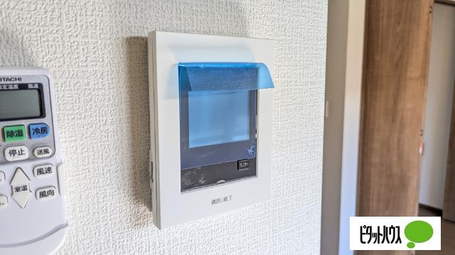グランドパレス御所橋I（207） セキュリティ