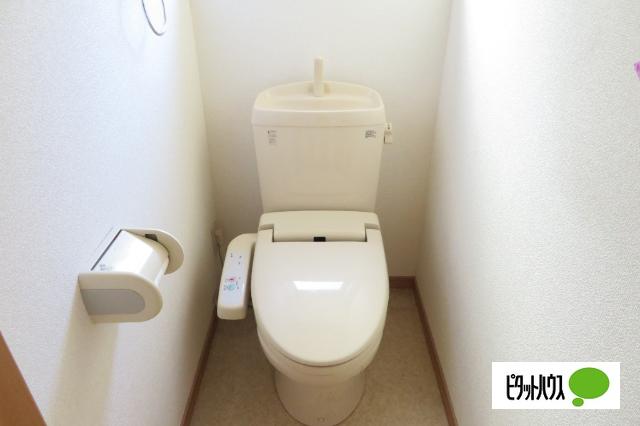 フラワーガーデン（D棟） トイレ