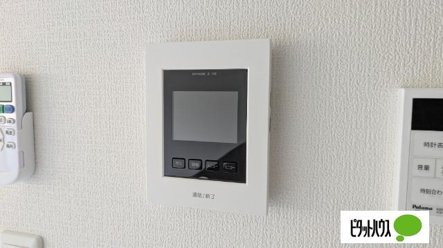 Crest尼沼A棟（105） セキュリティ