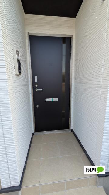 Crest尼沼A棟（105） 玄関